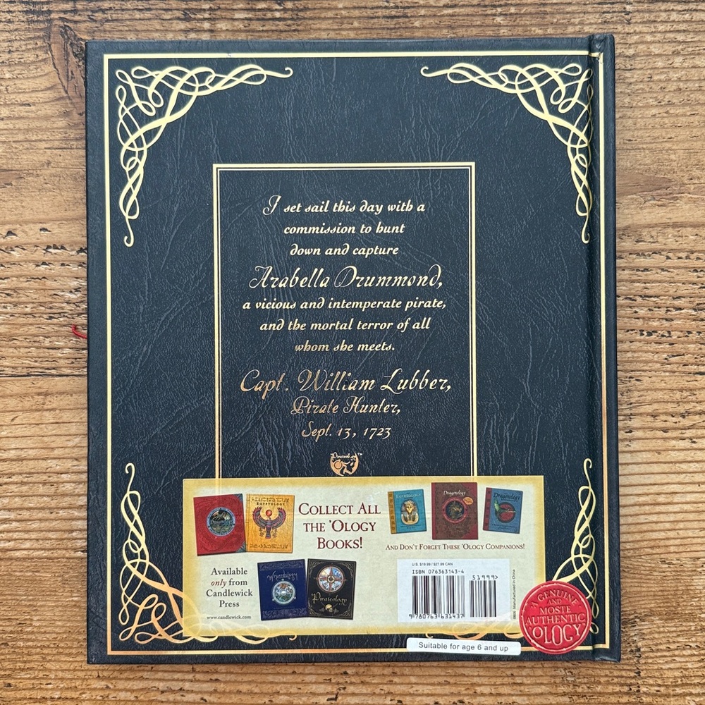 🏴‍☠️PIRATEOLOGY Interactive Book - Picture 17 of 17